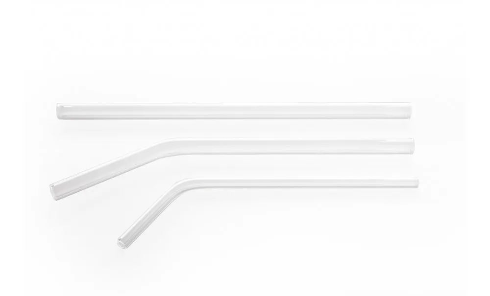 Showbar Barchef cannuccia vetro mini cola 17 cm 36 pezzi