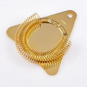 Lorraine Giapponese Gold Triangle strainer colino oro