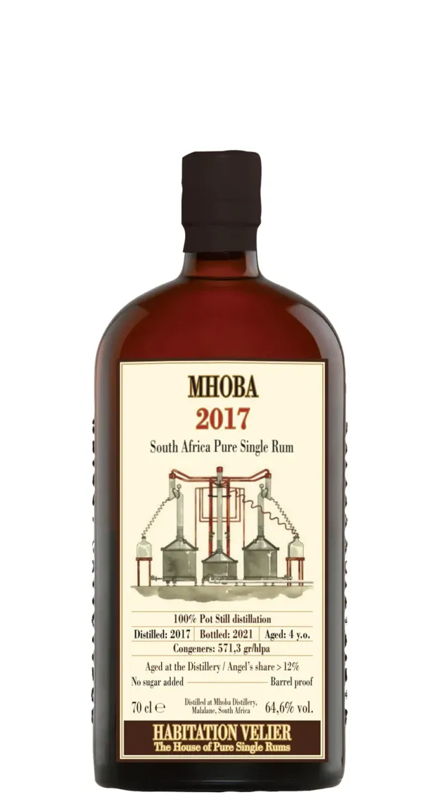 Velier Habitation Hampden Mhoba 2017 rum pure single