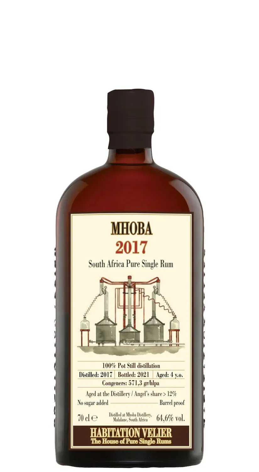 Velier Habitation Hampden Mhoba 2017 rum pure single