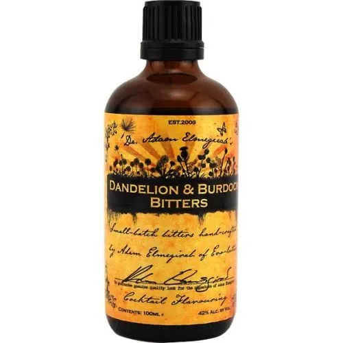 Dandelion Burdock bitter 10 cl erbe