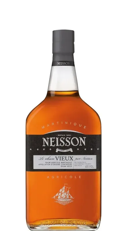 Neisson Le Rhum Vieux Rhum Agricolo Martinica