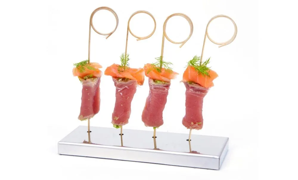 Showbar Twister Stecchino 12,5cm Confezione 100 Pezzi