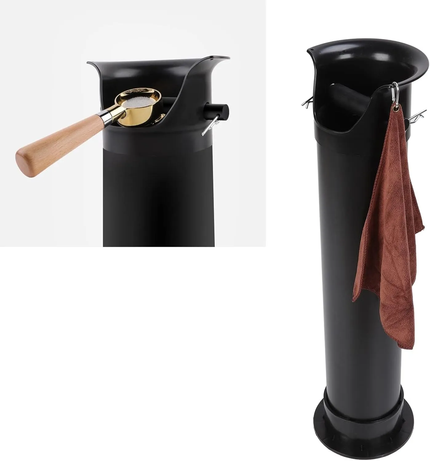 Cocktail Ceremony Stand Knock Box battifondi 1800 ml verticale