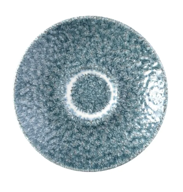 Churchill Raku piattino espresso 11,8 cm 6 pezzi topaz blue