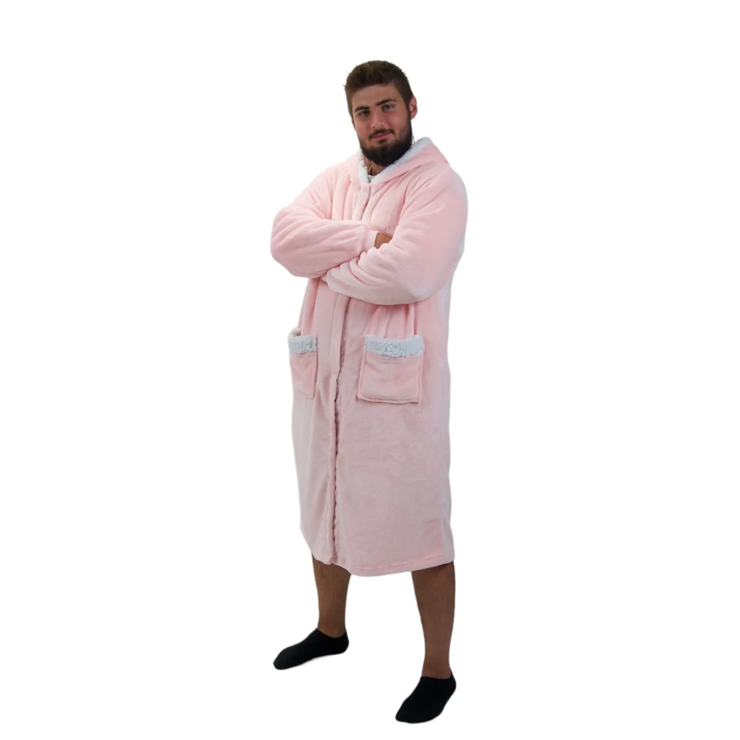 Apolliner Coperta Indossabile Pile 3XL Rosa