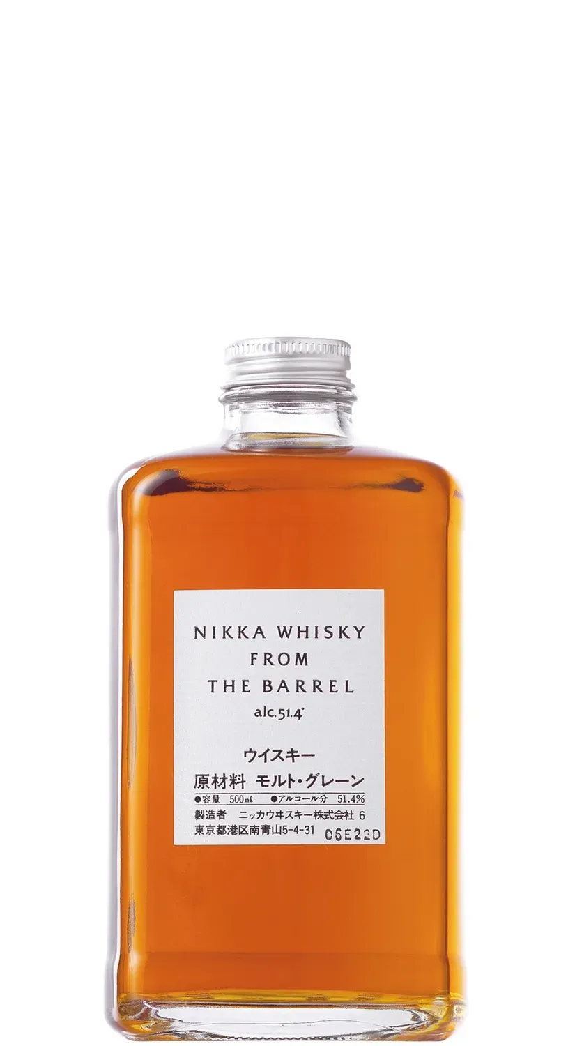 Nikka From The Barrel Whisky Giapponese 50 cl