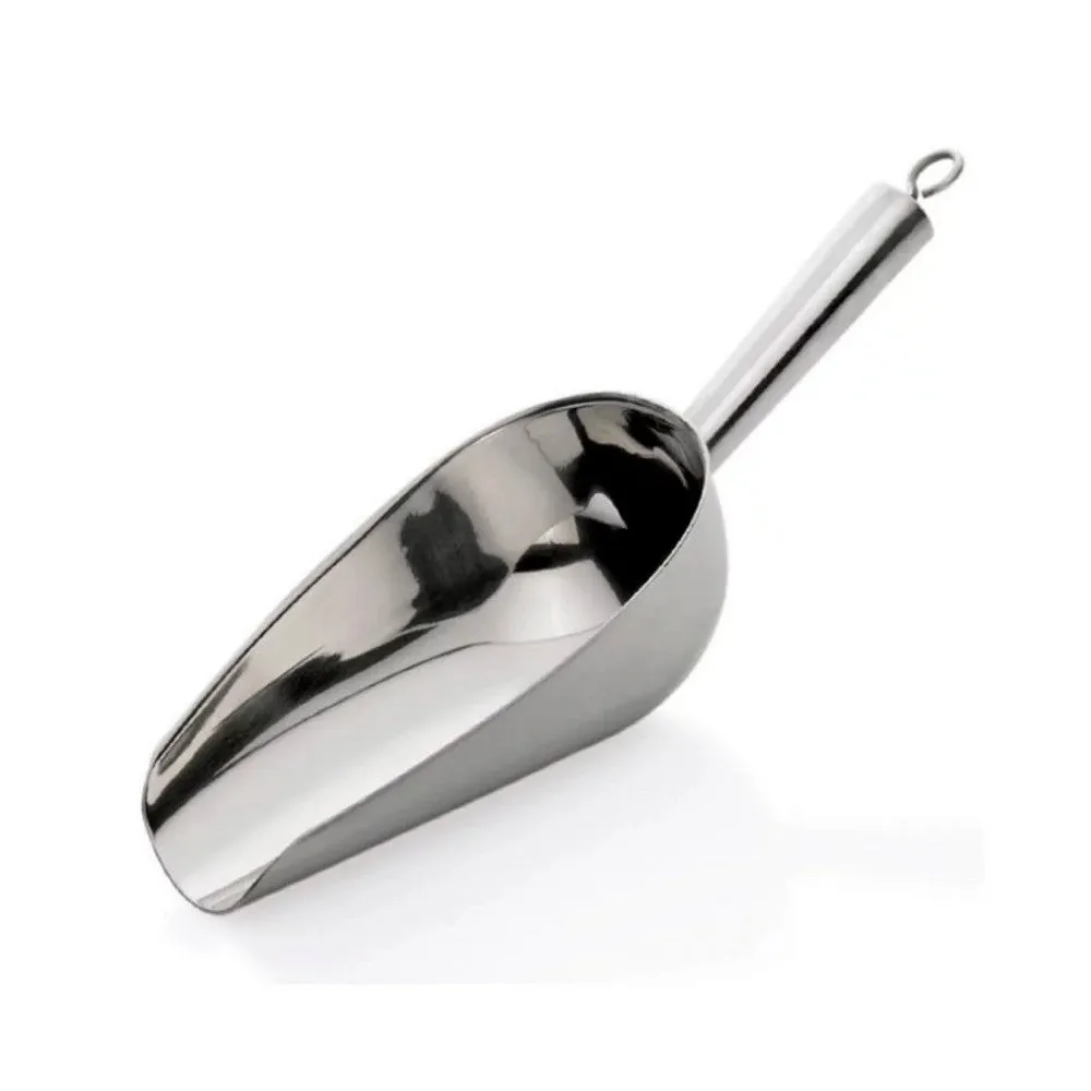 Cocktail Ceremony Ice Scoop paletta ghiaccio acciaio 350ml