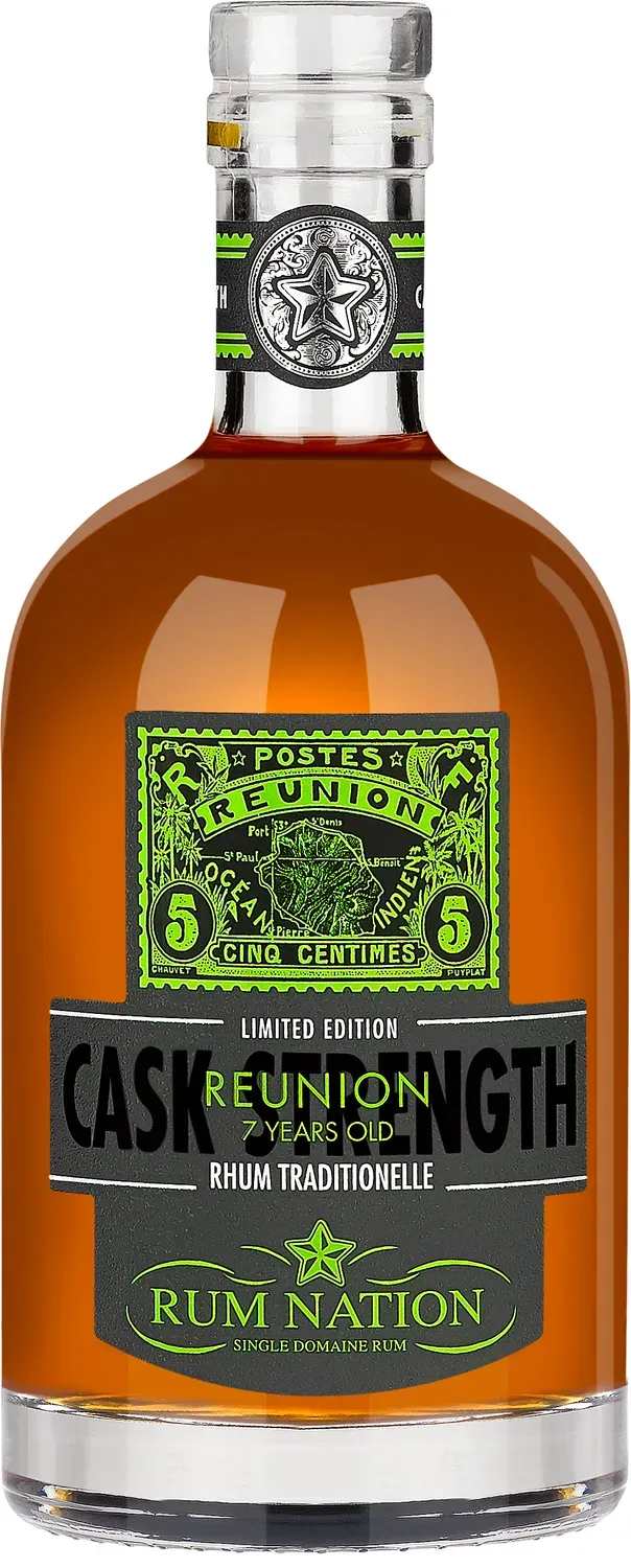 Rum Nation Reunion 7YO Cask Strength rum 7 anni