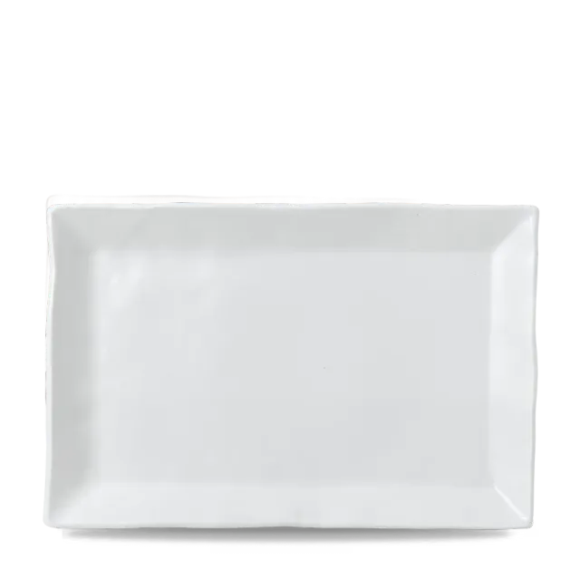 Dudson White Vassoio Rettangolare 28,5x19 cm 6 pezzi