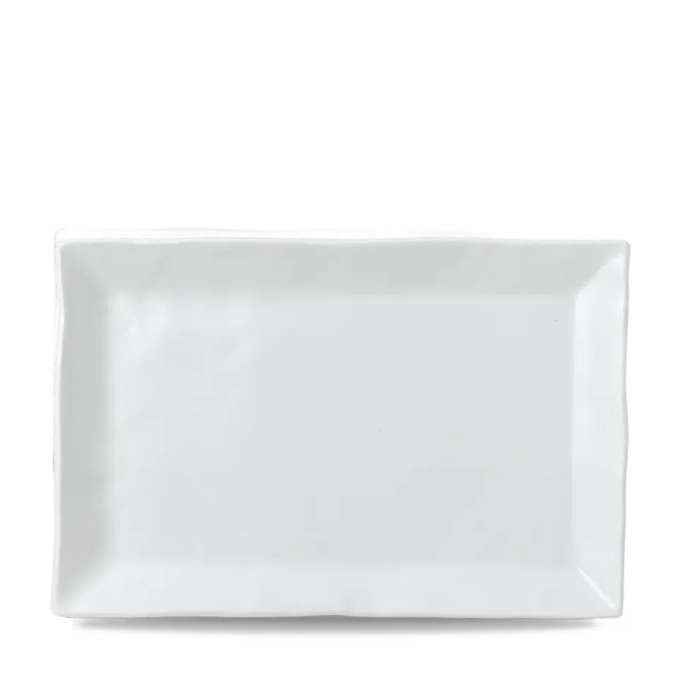 Dudson White Vassoio Rettangolare 28,5x19 cm 6 pezzi