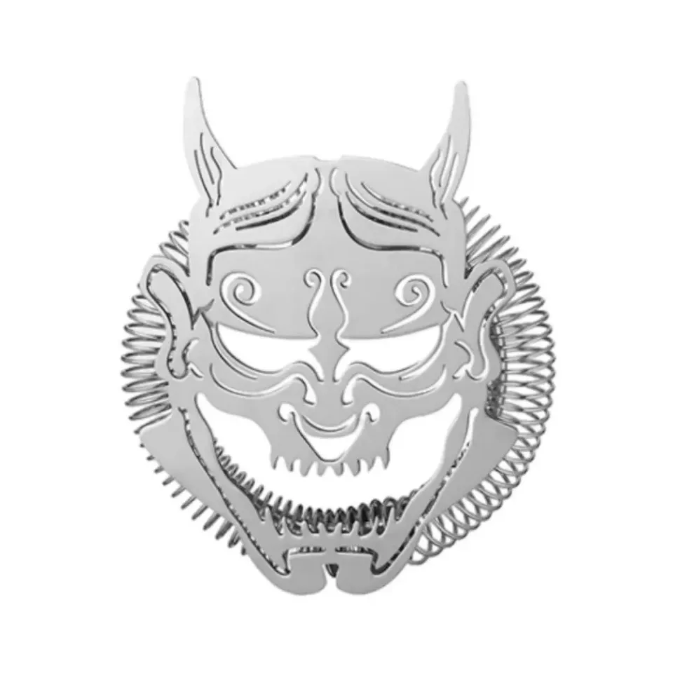 Cocktail Ceremony Devil strainer artistico acciaio