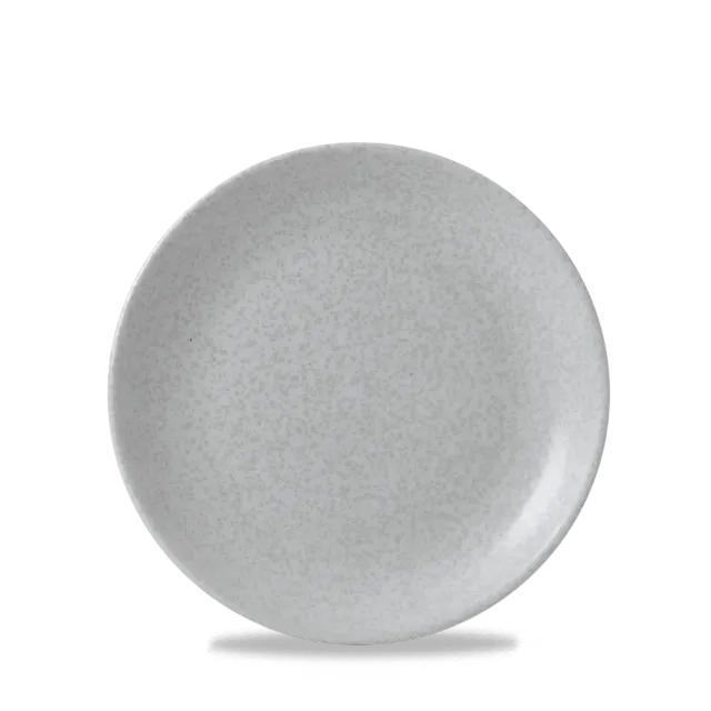 Dudson Evo Origins piatto coupe 16,5 cm 6 pezzi fawn white
