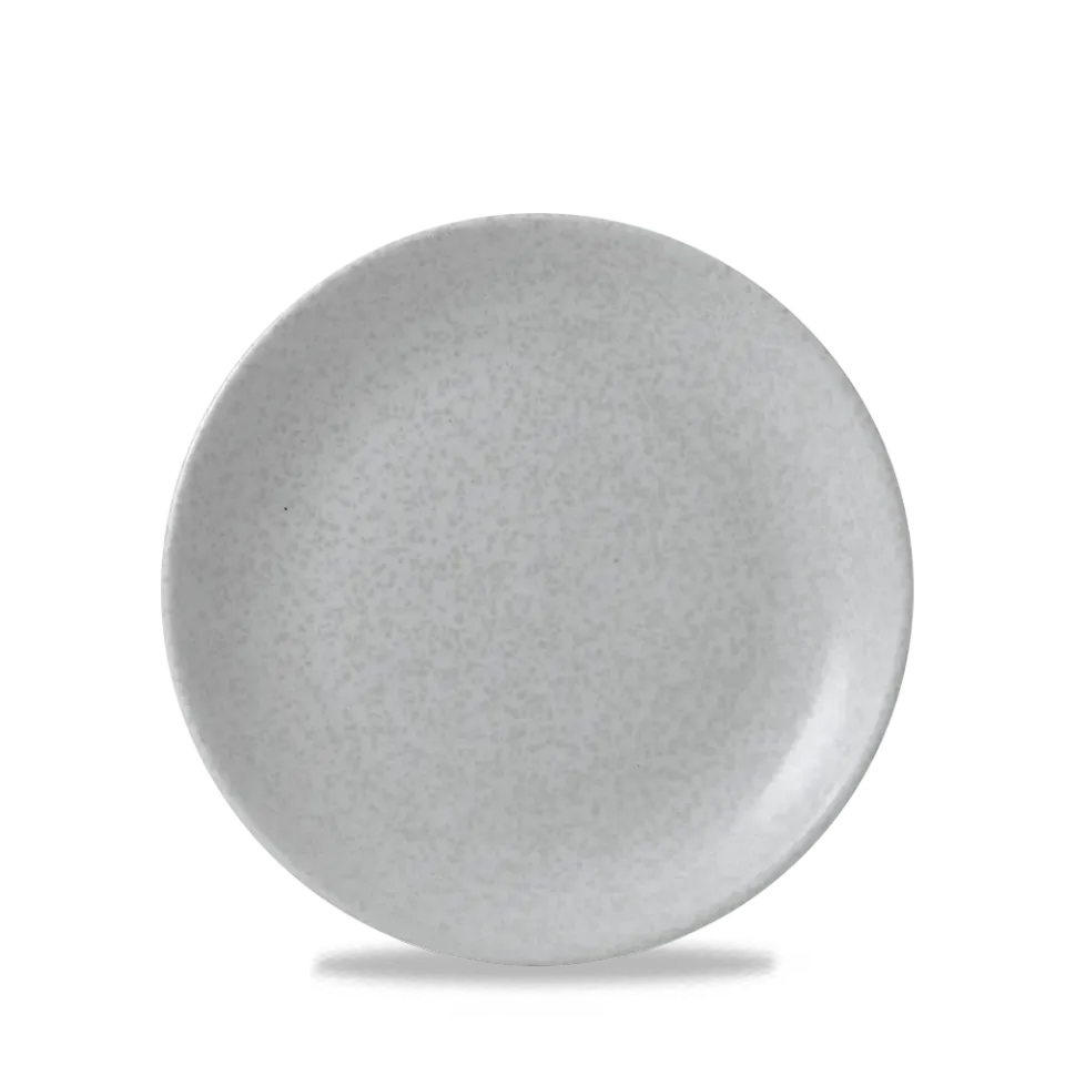 Dudson Evo Origins piatto coupe 16,5 cm 6 pezzi fawn white