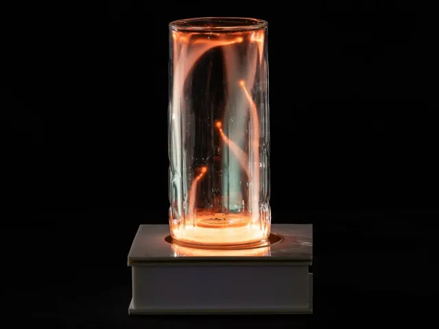 Cocktail Ceremony Tesla Xenon Cup bicchiere luminoso con base