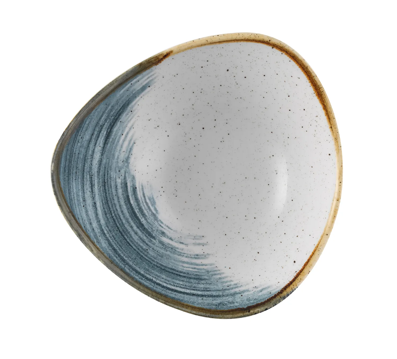 Churchill Stonecast Accents Triangle Bowl 18,5 cm 6 pz porcellana