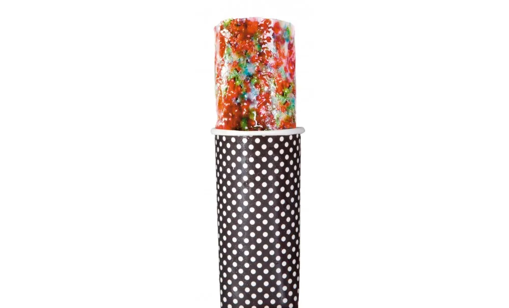 Showbar Kalippo Bicchierini Nero 70 ml 100 pz con Tappo