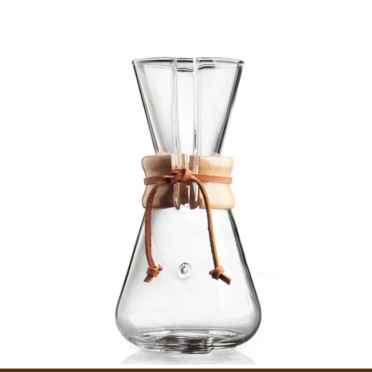 Chemex Classic caffettiera vetro 3 tazze pour over