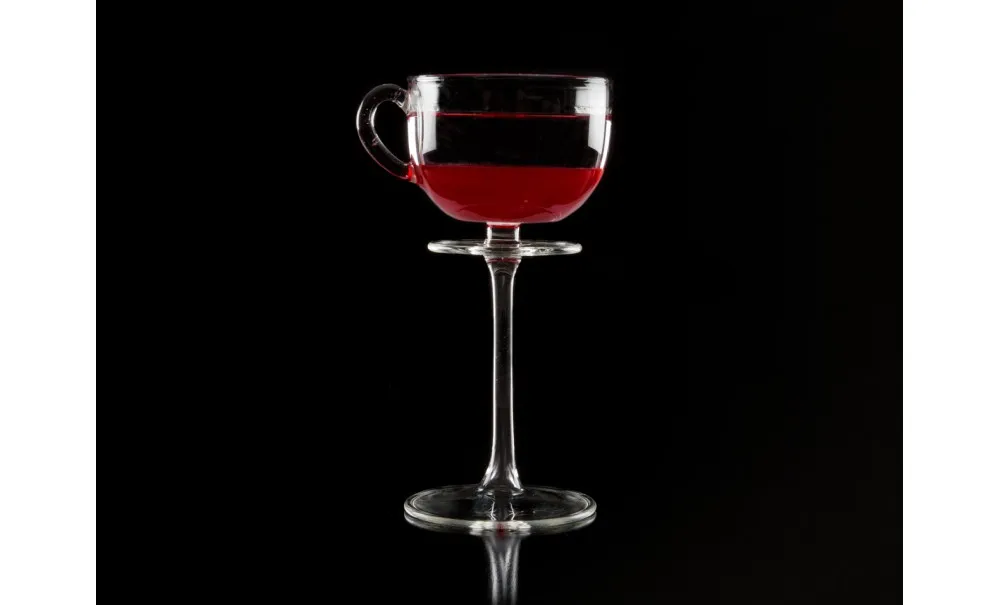 Showbar Barchef tazza da tè con gambo vetro 200ml