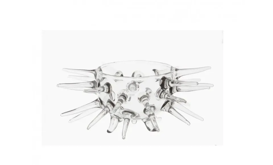 Barchef Riccio di Mare Piatto 17 cm 125 ml Nero