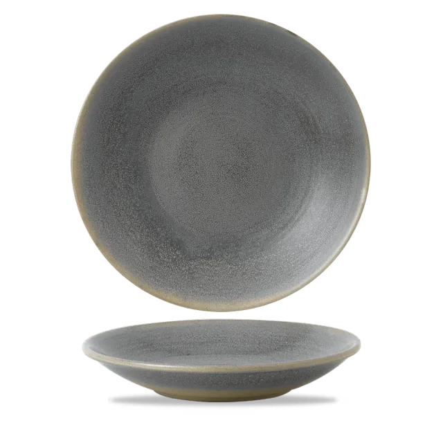 Showbar Evo Granite Piatto Fondo 24,3 cm 6 Pezzi