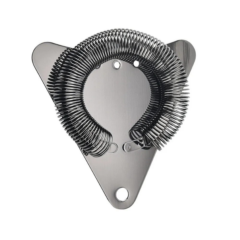 Cocktail Ceremony Minimalism strainer triangolare argento
