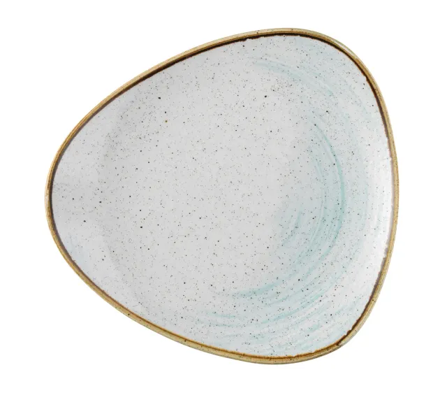 Churchill Stonecast Accents piatto triangolare 22,9 cm 6 pz