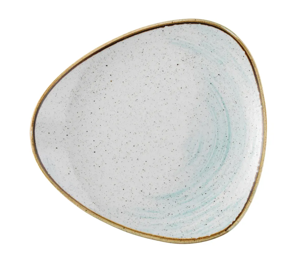 Churchill Stonecast Accents piatto triangolare 22,9 cm 6 pz