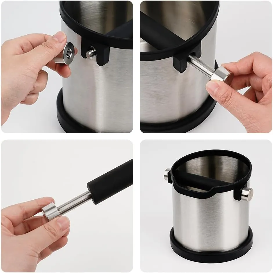 Cocktail Ceremony Knock Box caffè acciaio 1800 ml