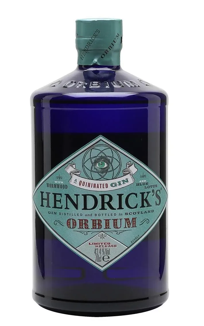 Hendrick's Orbium Gin 70cl al Chinino