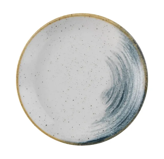 Stonecast Accents Piatto Coupe 21,7 cm 6 pezzi grigio