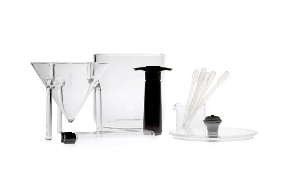 Showbar Kit Distillazione a Vuoto Microonde Barchef
