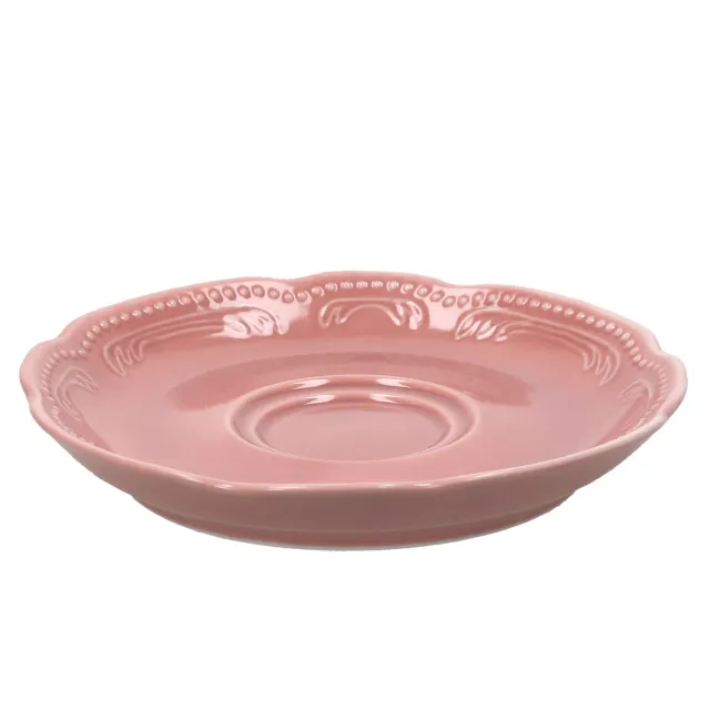 Tognana Vecchio Vienna Charme Piattino Tea 16 cm Rosa 6 pz