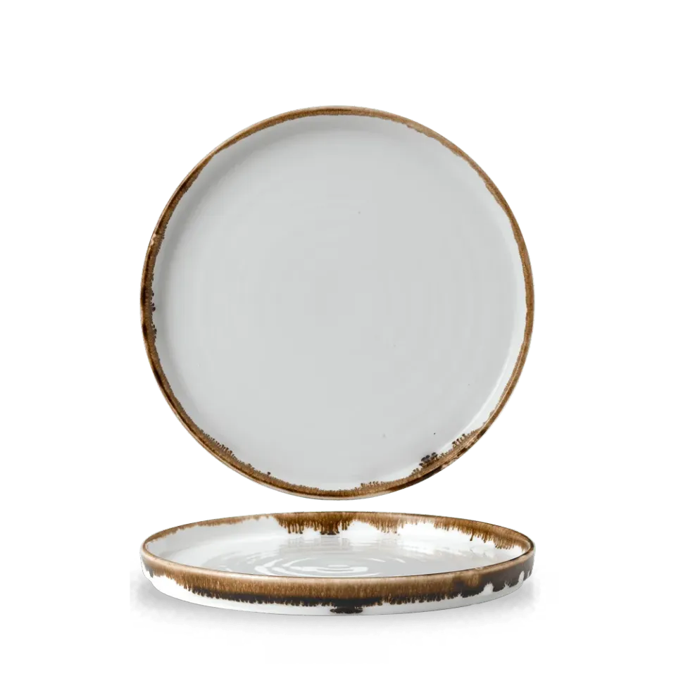 Showbar Harvest Natural Piatto 21cm 6 Pezzi Beige