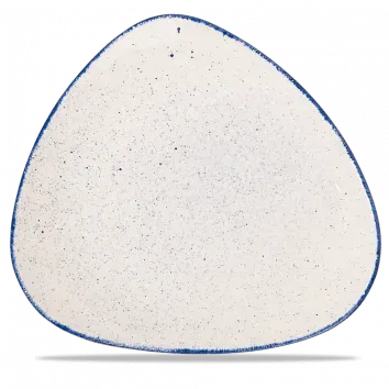 Showbar Stonecast Hints 130711 piatto triangolare indigo 31,1cm 6pz