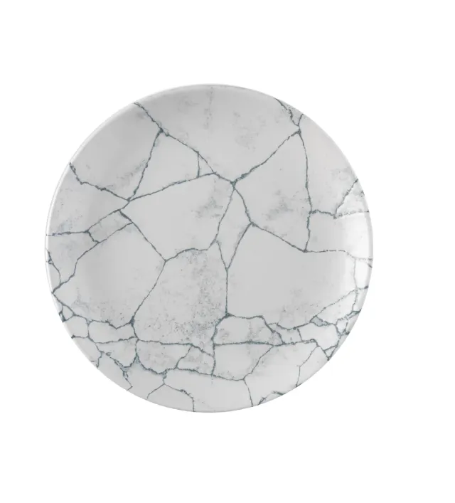 Dudson Studio Prints Kintsugi Piatto Piano 26cm 6 Pezzi