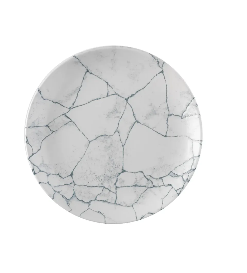 Dudson Studio Prints Kintsugi Piatto Piano 26cm 6 Pezzi