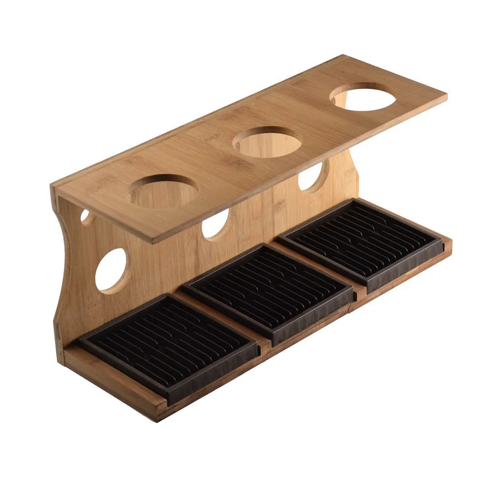 Cocktail Ceremony Portafiltro legno singolo dripper carta