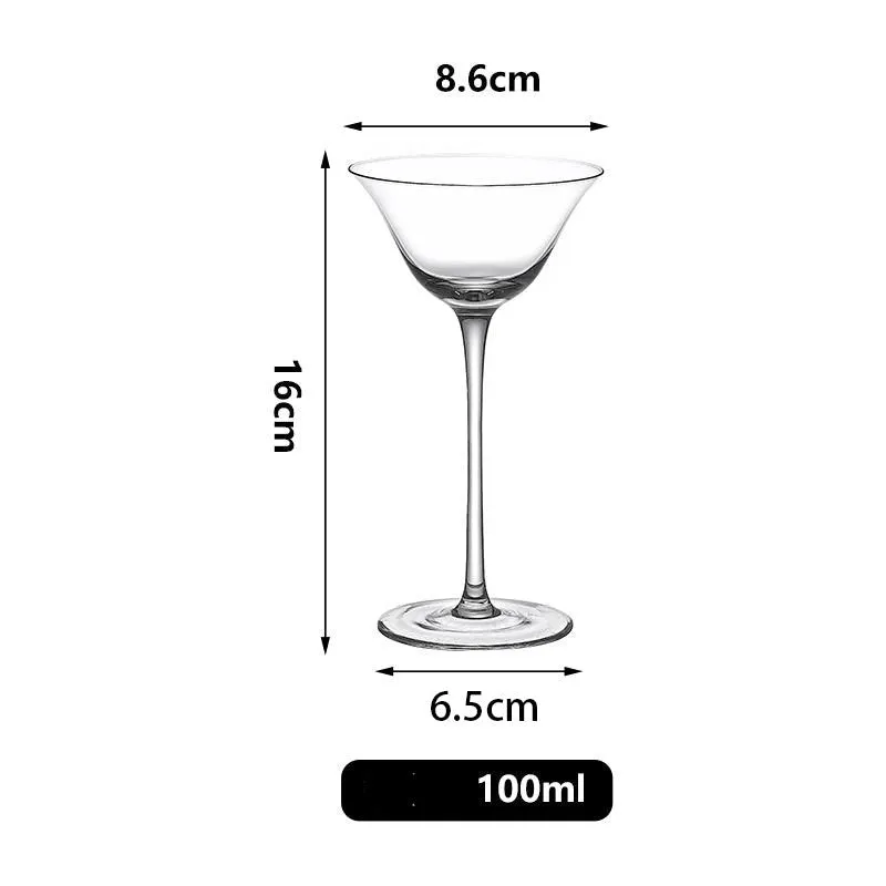 Cocktail Ceremony Coppette coupe vetro 100 ml 6 pezzi