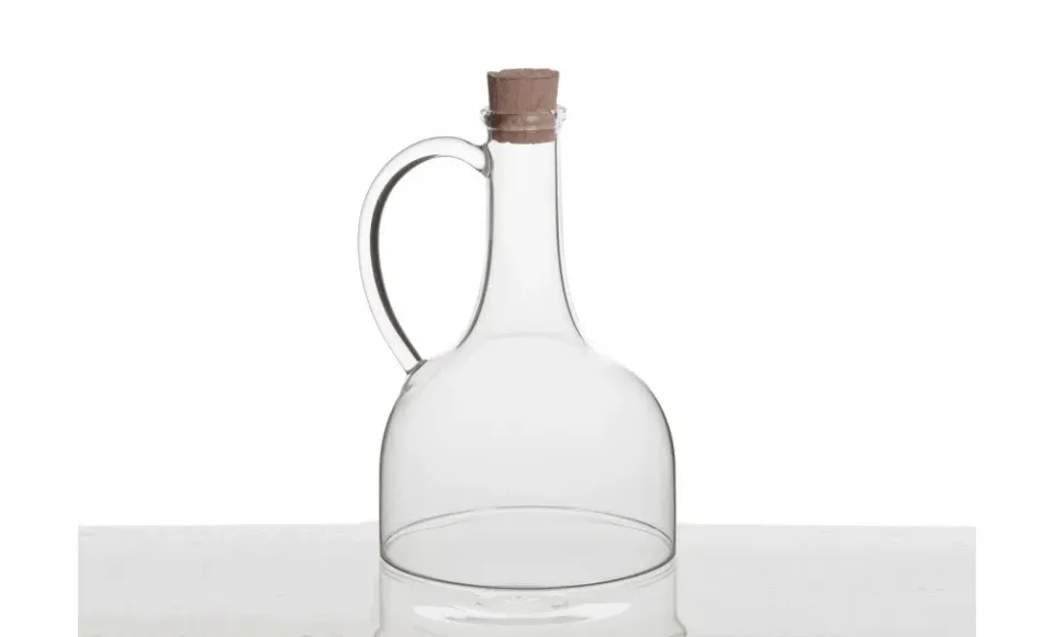 Barchef Jar Cover coperchio affumicatura vetro Ø18 cm