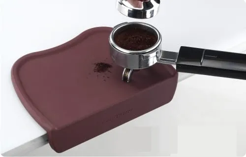 Ti Amo Coffee Tools Tampering Corner Mat tappetino marrone