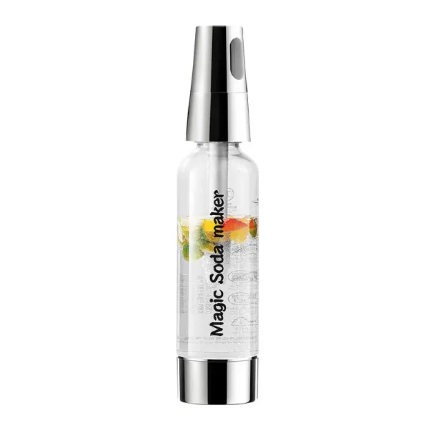 Cocktail Ceremony Sparkling Water Maker sifone 1L argento