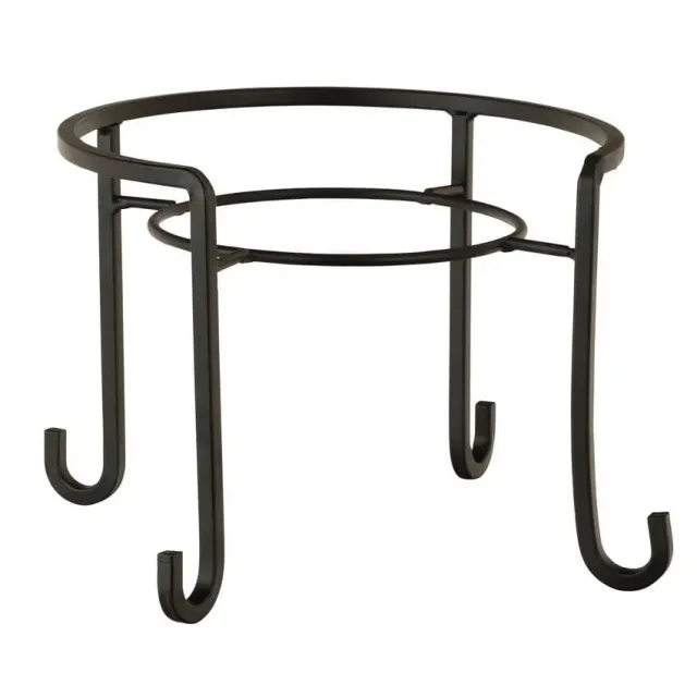 Libbey Supporto Dispenser metallo nero h 15,5 cm