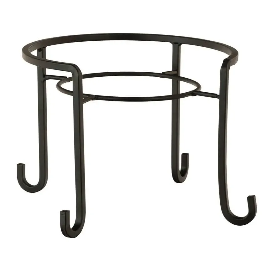 Libbey Supporto Dispenser metallo nero h 15,5 cm