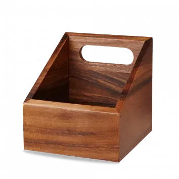 Buffet Wood vassoio legno acacia 15x15 cm condimenti