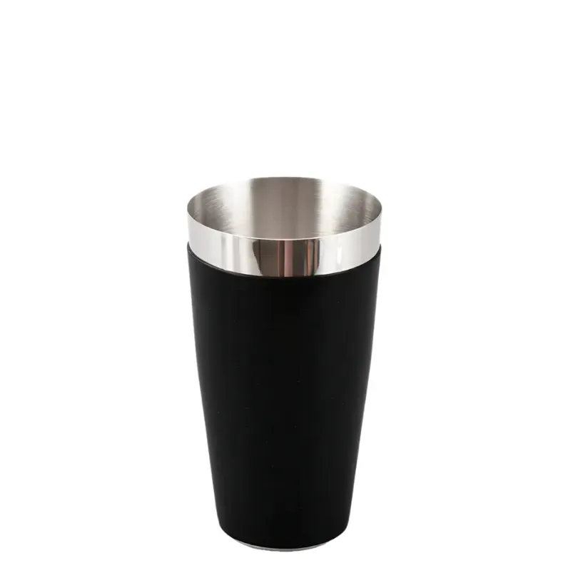 Cocktail Ceremony shaker boston vinyl nero antiscivolo
