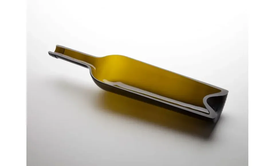 Burdeos Wine piatto degustazione vino 100 ml 6 pz 30 cm