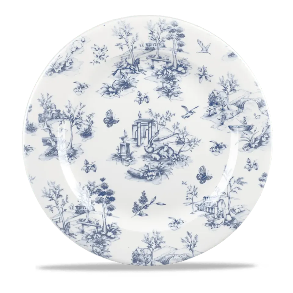 Churchill Vintage Prints Toile Piatto 30,5 cm 6 pz porcellana