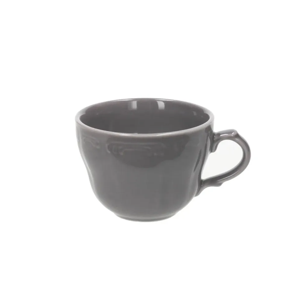 Tognana Charme Grigio Londra tazza tè 205 ml set 6 pezzi