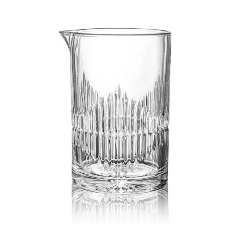 Cocktail Ceremony Ribbed mixing glass vetro 680 ml rigato